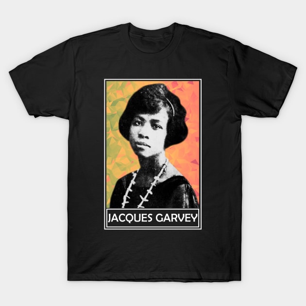 Amy Jacques Garvey T-Shirt by TheLiterarian